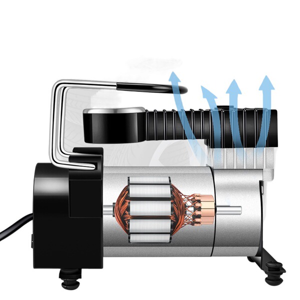 Air pump for car