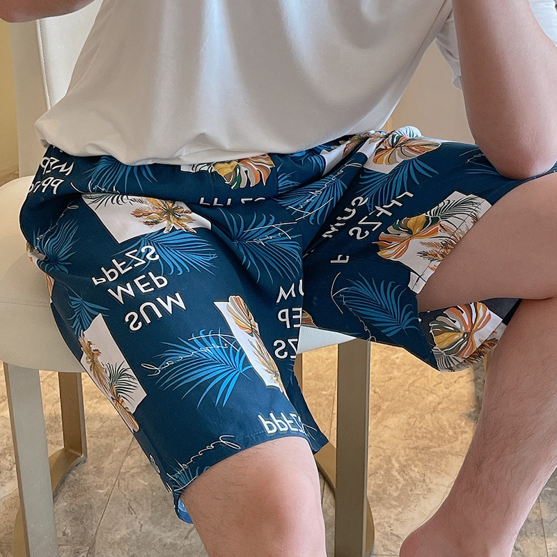 YY 남자 반바지-코코넛 블루