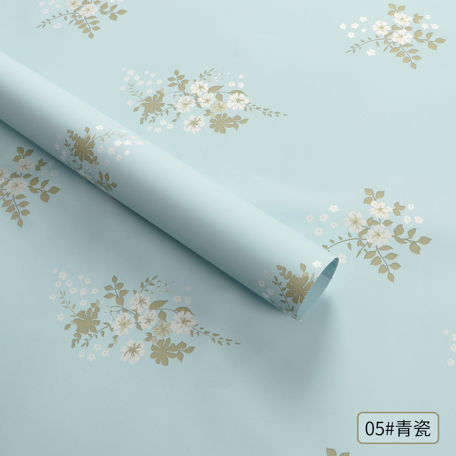 Nuevo producto de Flower Party Factory, papel de regalo para flores fresco y elegante, papel para envolver ramos, materiales para envolver regalos para floristerías