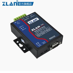 ZLAN 5103 Последовательный сервер RS232/485/422 к модулю связи Ethernet TCP 422 связи