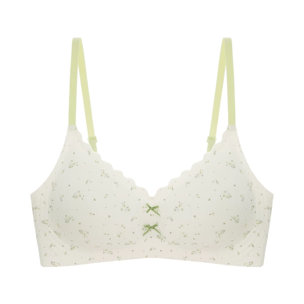 White floral [single piece]