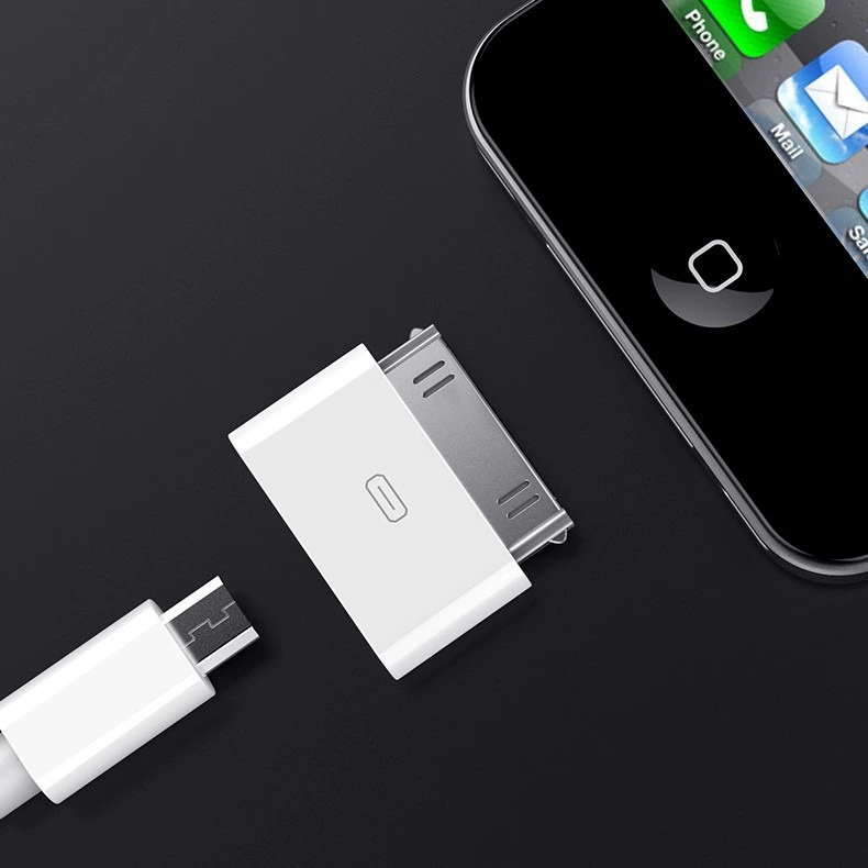 Подходит для Android Micro Mother Transfer Apple 4S Rotary Improppy IPHONE5 кабель данных к iPad2/3 ротор