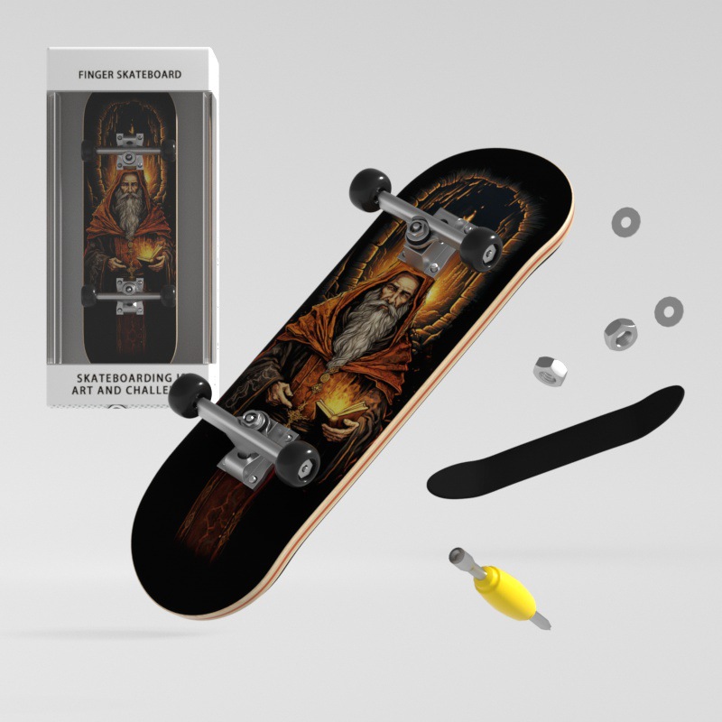 핑거스케이트보드( 대부) 무게 0.04KG