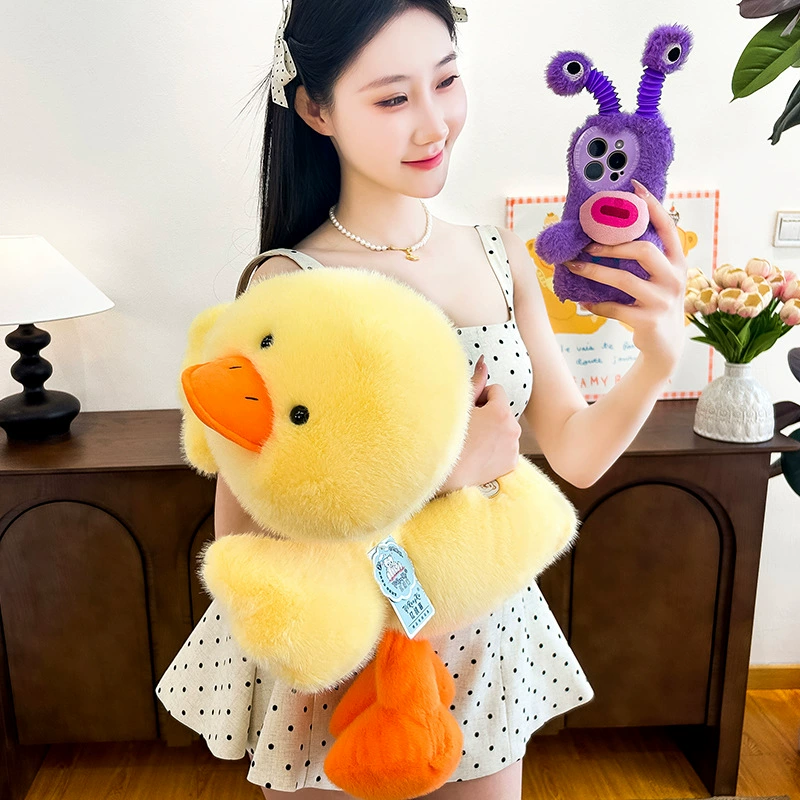BDuck, реалистичная милая кукла, утка