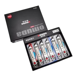 Oumaida Slanted Nail Clippers 3080, Large Size, Precision Tip Nail Scissors for Men and Women, Household Nail Care & Manicure Tools—Wholesale