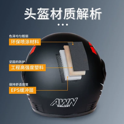 Motorcycle Safety Supplies – Helmets, Electric Motorcycle Helmets