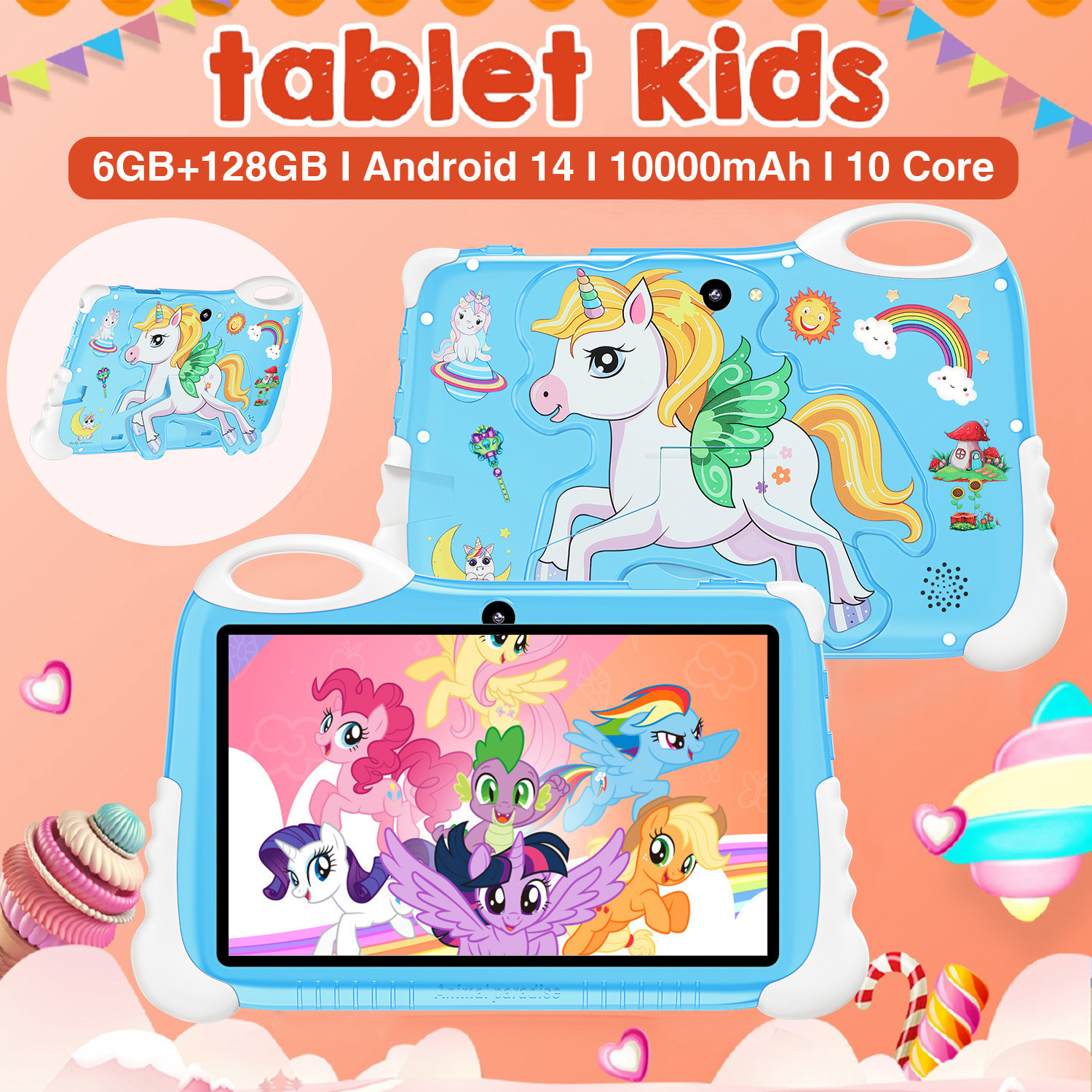 2026 new 8-inch children's smart tablet cross-border e-commerce dedicated to vision protection education and learning 2