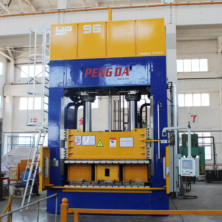 油加热蒸汽加热液压设备 250吨分体轮罩壳地毯液压设备