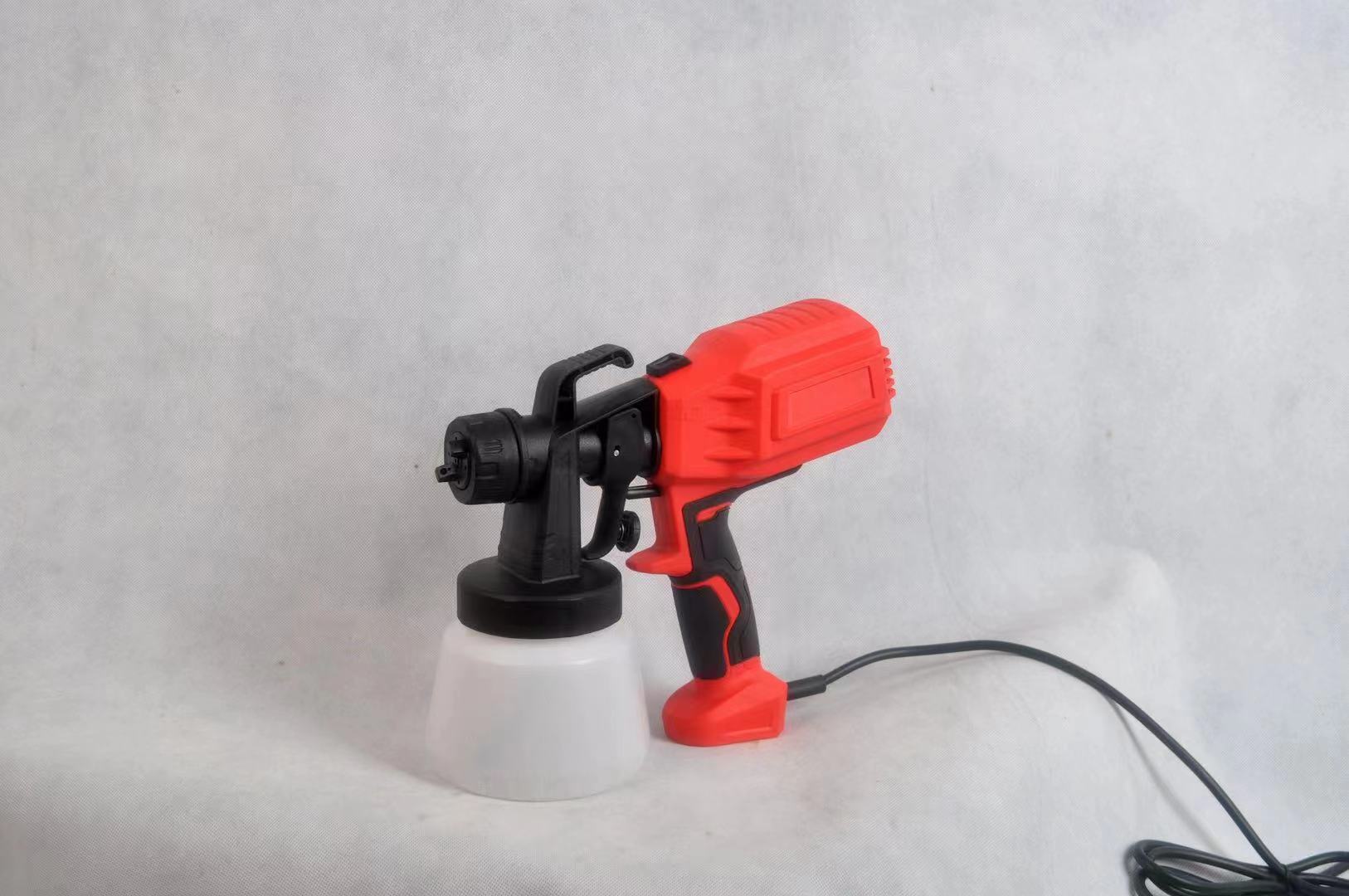 跨境新款电动喷枪高压喷漆枪便携式乳胶漆油漆喷枪厂家喷胶枪批发