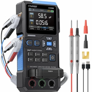 FNIRSI LC1020E Ручной цифровой мостовой тестер LCR ESR
