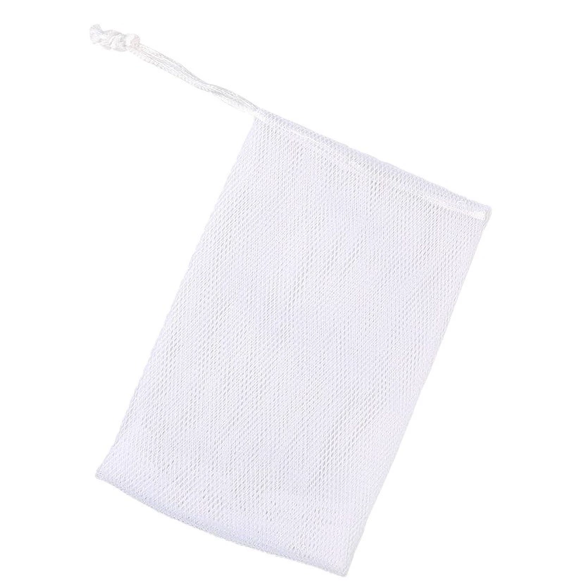 Универсальная двухслойная пенящаяся сетка для умывания пенящаяся сетка для мыла мешок для мыла ручной работы сетчатый мешок для мыла пенящаяся сетка для пузырьков