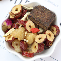 Donkey-hide gelatin, brown sugar, ginger and jujube tea, brown sugar and ginger tea, longan, wolfberry, red jujube tea, brown sugar, ginger and jujube tea, brown sugar, ginger tea and old ginger soup.