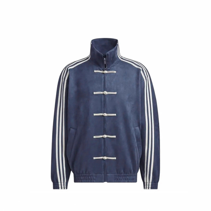2025 New Spring and Autumn Clothing New Chinese Tang Suit Suede Sports Coat Jacket Creative National Trend Retro Buckle Design 2025 New Spring and Autumn Clothing New Chinese Tang Suit Suede Sports Coat Jacket Creative National Trend Retro Buckle Design