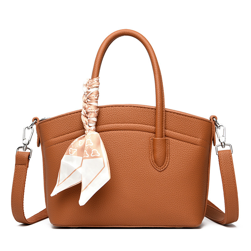 2024 nuevo bolso de mano de mujer de alta calidad, gran capacidad, bolso de hombro, moda simple, bufandas de seda versátiles, bolso de mochila de moda