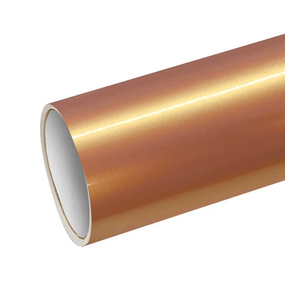 Automotive Film, Kalek Symphony Gold Car Color - 152-18m-rose-red-gold