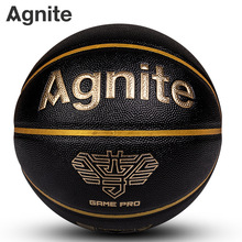 安格耐特F1136_7号PU篮球 手感弹跳性能均衡 气密性好 耐用耐磨
