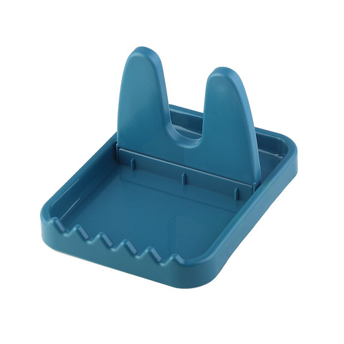 Household kitchen countertop punch-free pot lid rack placement rack spatula spoon bracket multi-functional storage rack