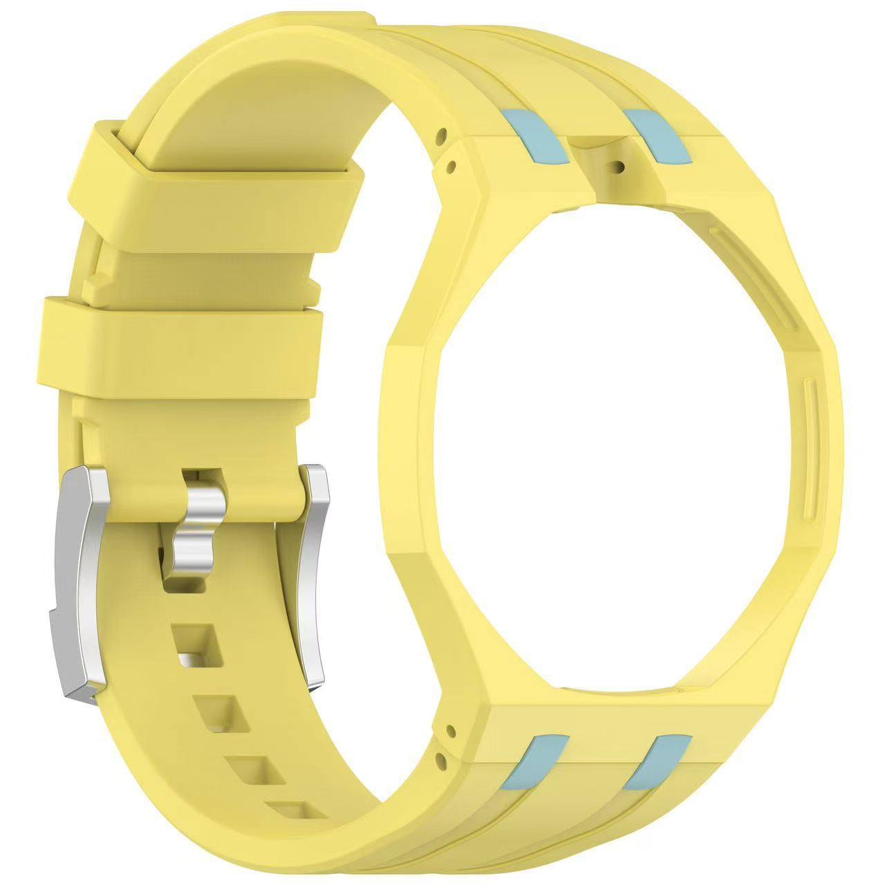 Aplicable pulsera de silicona AP XSWATCH reloj de bolsillo de marca conjunta pulsera 12 en punto 3 en punto dirección caja de reloj spot