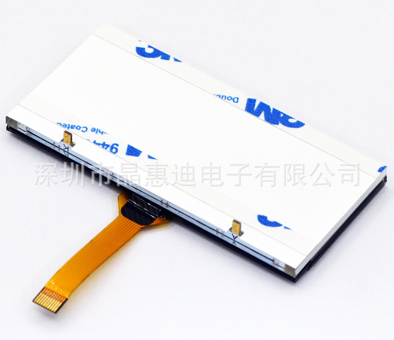 17664����/2.7��/�׵׺���/����/FSTN/SPI����/10PIN/Һ����ʾ��