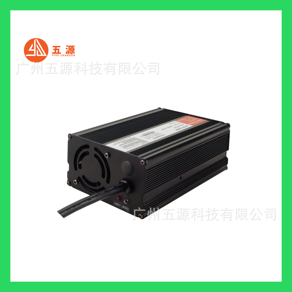 24V lifepo4电池充电器29.2V 22A电动自行车踏板车电池铝壳充电器