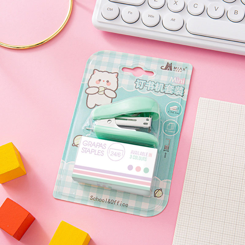 Pinzas de Cola Larga Huecas Creativas de Moda en Internet, el Mismo Modelo, con Cara Sonriente, Carpeta de Colores, Pinza Creativa para Diarios y Exámenes