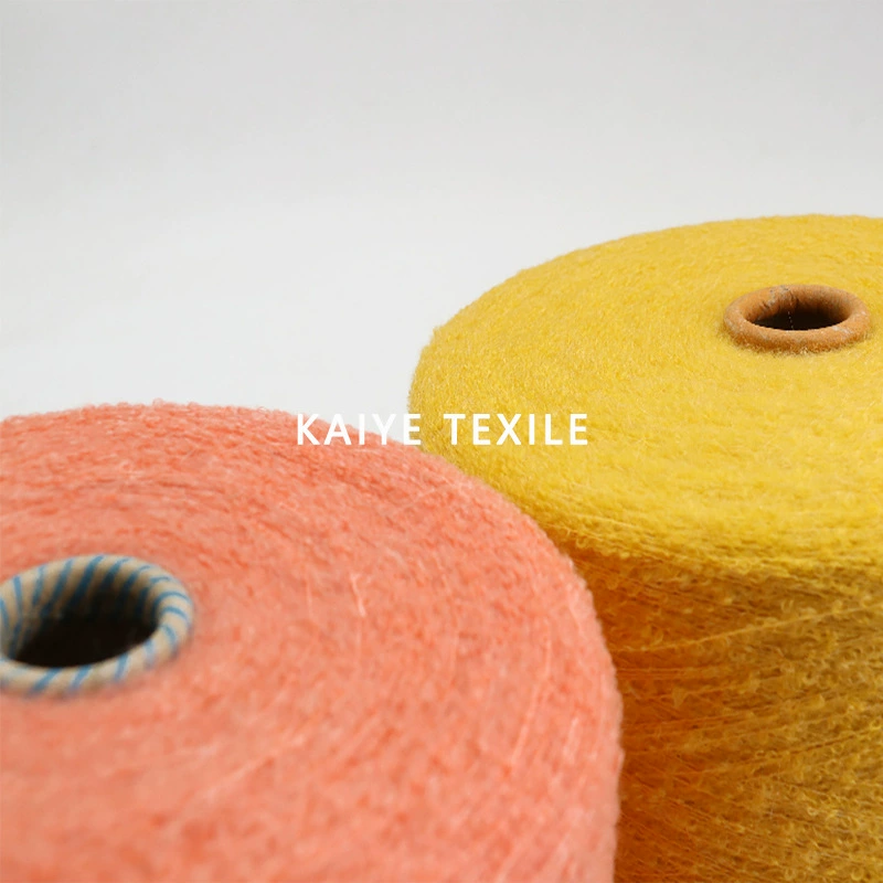 Кайе 7.5nm/1 Malaysia Miqi Circle Fancy Wool Malaysia Hermore Mixed Textiles Wool Circle Wool