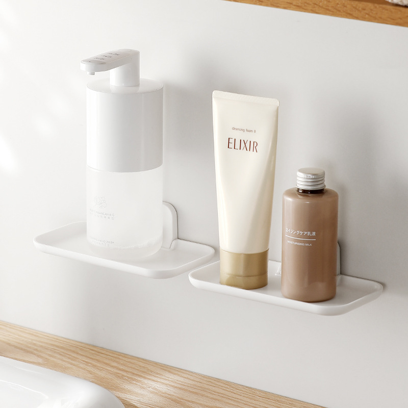 Lazy Corner Bathroom Rack Punch-Free Wall-Mounted Hand Sanitizer Wall Hanger Toilet Toilet Shelf Storage Rack