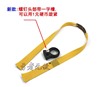 Resin, slingshot, ring with flat rubber bands with accessories, wholesale