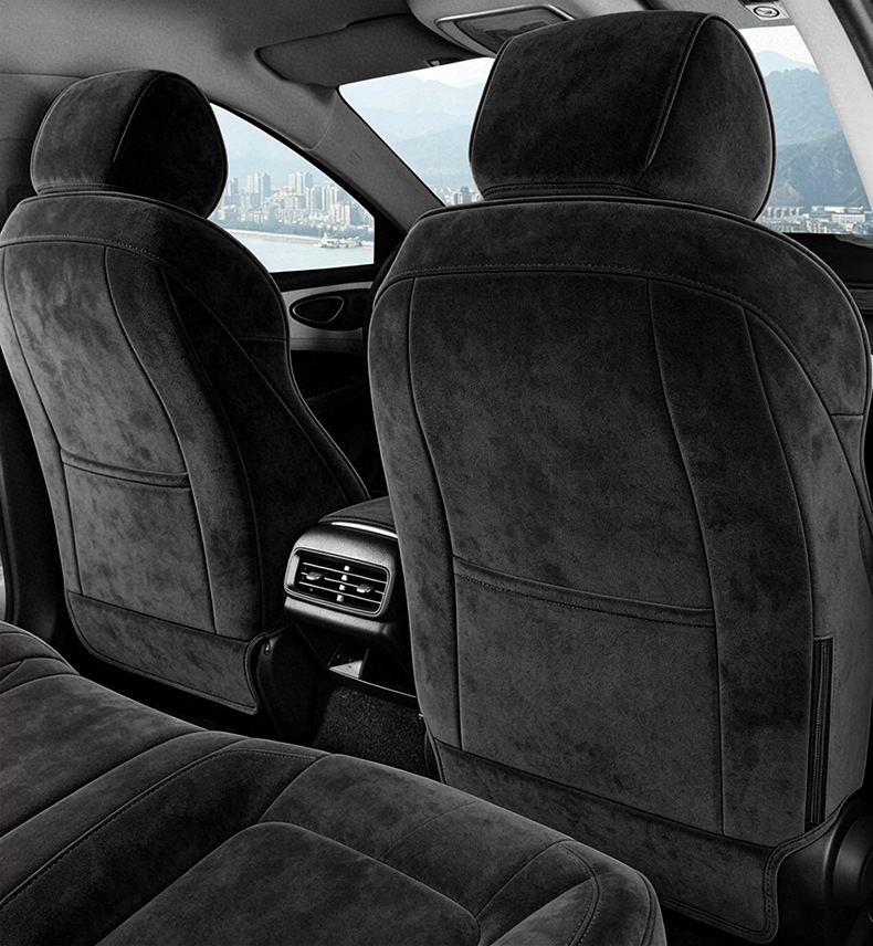 BYD Sea Lion 06ev Sea Lion 06dmi special car seat covers, all-season full-cover suede seat cushions, dmi seat covers