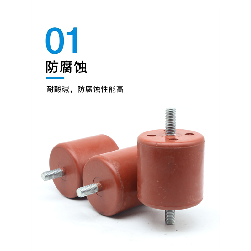 j8龙门吊瓷瓶红色支柱WX电器起重机01集绝缘子胶木绝缘滑触线树g3