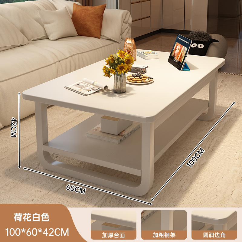 Mesa de té personalizada sala de estar estante de almacenamiento mesa de té multifuncional mesa de escritorio doméstico mesa de estudio mesa de almacenamiento simple mesa de almacenamiento