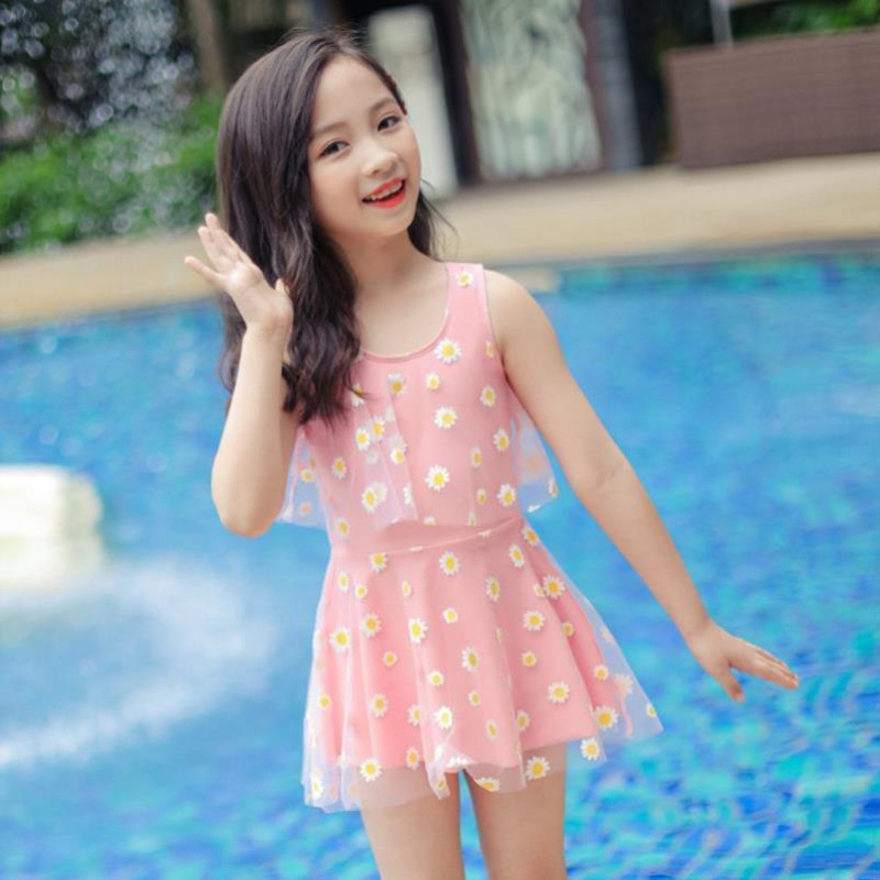Children's split swimwear