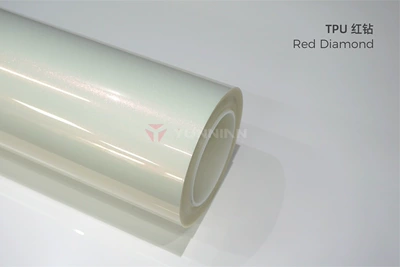 Automotive Film, Ppf Paint Protection Film Full - 15215m-5-years-warranty-tpu-red-diamond-water-sticker