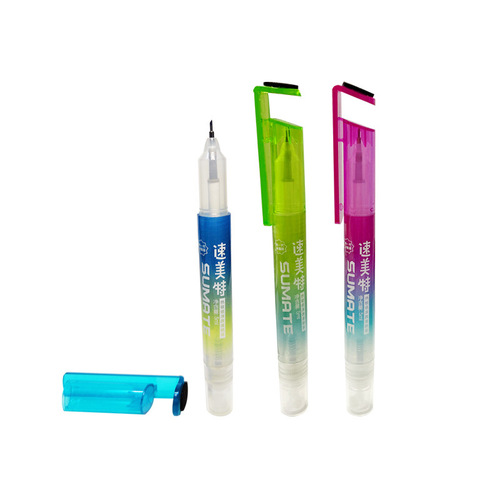 Thermal Paper Erasable Ink Spray Express Label Information Covering Pen Knife Multi-function Erasable Ink Unboxing Knife Wholesale