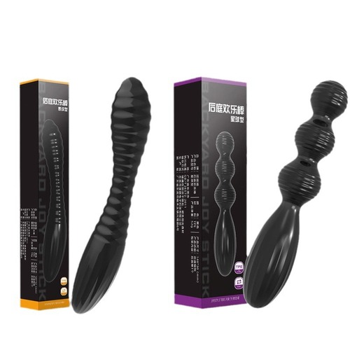 Lecherous Niu Niu Anus Joy Stick Prostate Male Self Pleasing Device Anus Anal Plug Massage Erotic Novelty Products Wholesale Distribution