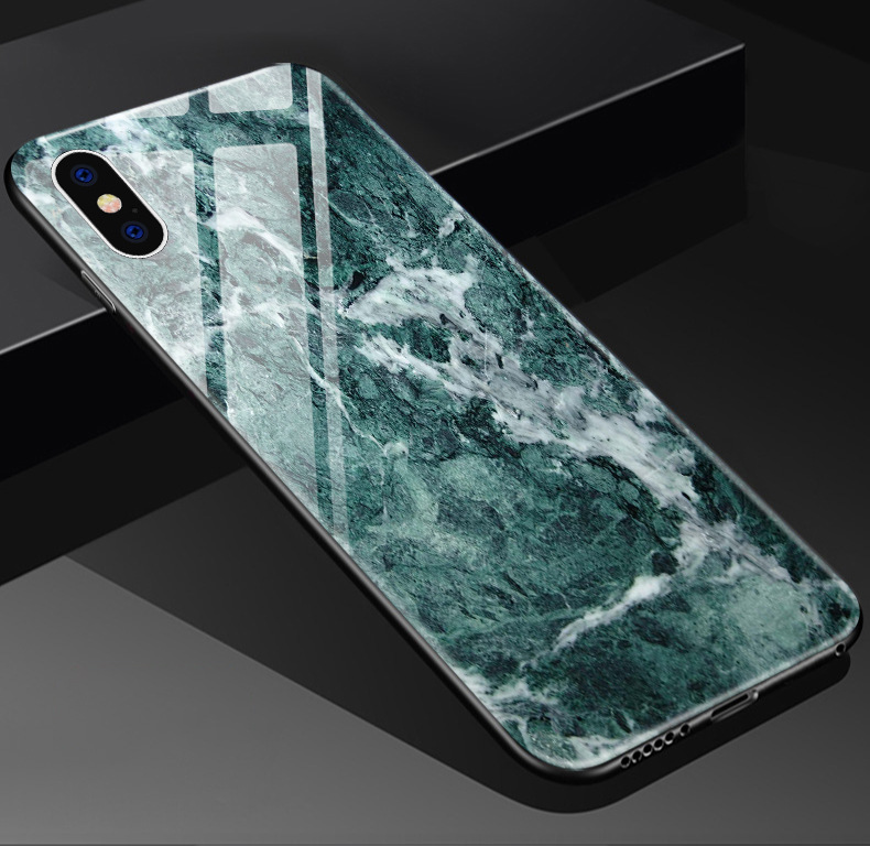 Minimalist Marble Iphone Case Protective Cover For Apple Pro_voghion.com