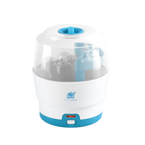 Whale Love bottle sterilizer, baby pacifier teether supplies, high temperature steam sterilizer, intelligent anti-burn drying