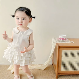 连身衣、爬服;童套装;童连衣裙