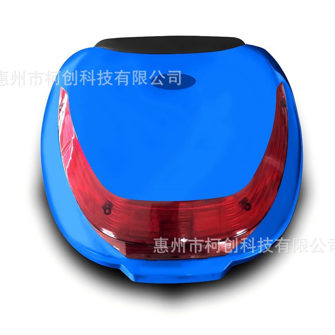 Caja de herramientas de almacenamiento general para motocicleta, accesorios de inyección para vehículos eléctricos grandes, medianos y pequeños.