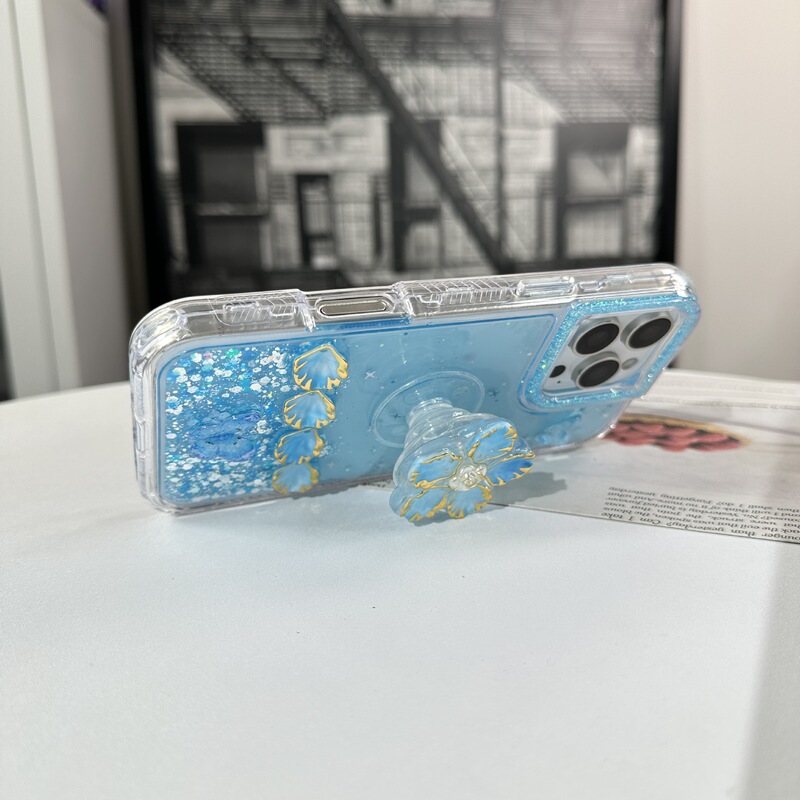 Aesthetic Airbag Phone Case Suitable for Xiaomi Redmi 15A Portable Stand 17 Ultra Foreign Trade Factory 17t