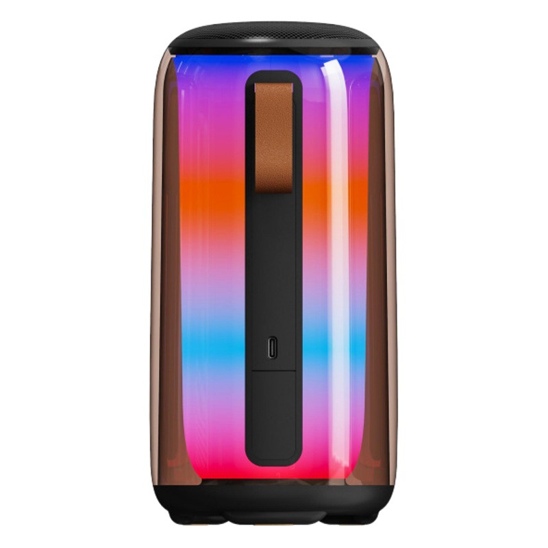 Altavoz Bluetooth Pulse K32 con función XiaoDu, micrófono inalámbrico portátil para exteriores, micrófono de karaoke, alta fidelidad