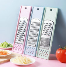 厨房小工具 8651多功能菜刨 不锈钢切菜器 刨丝器 切片切菜器现货