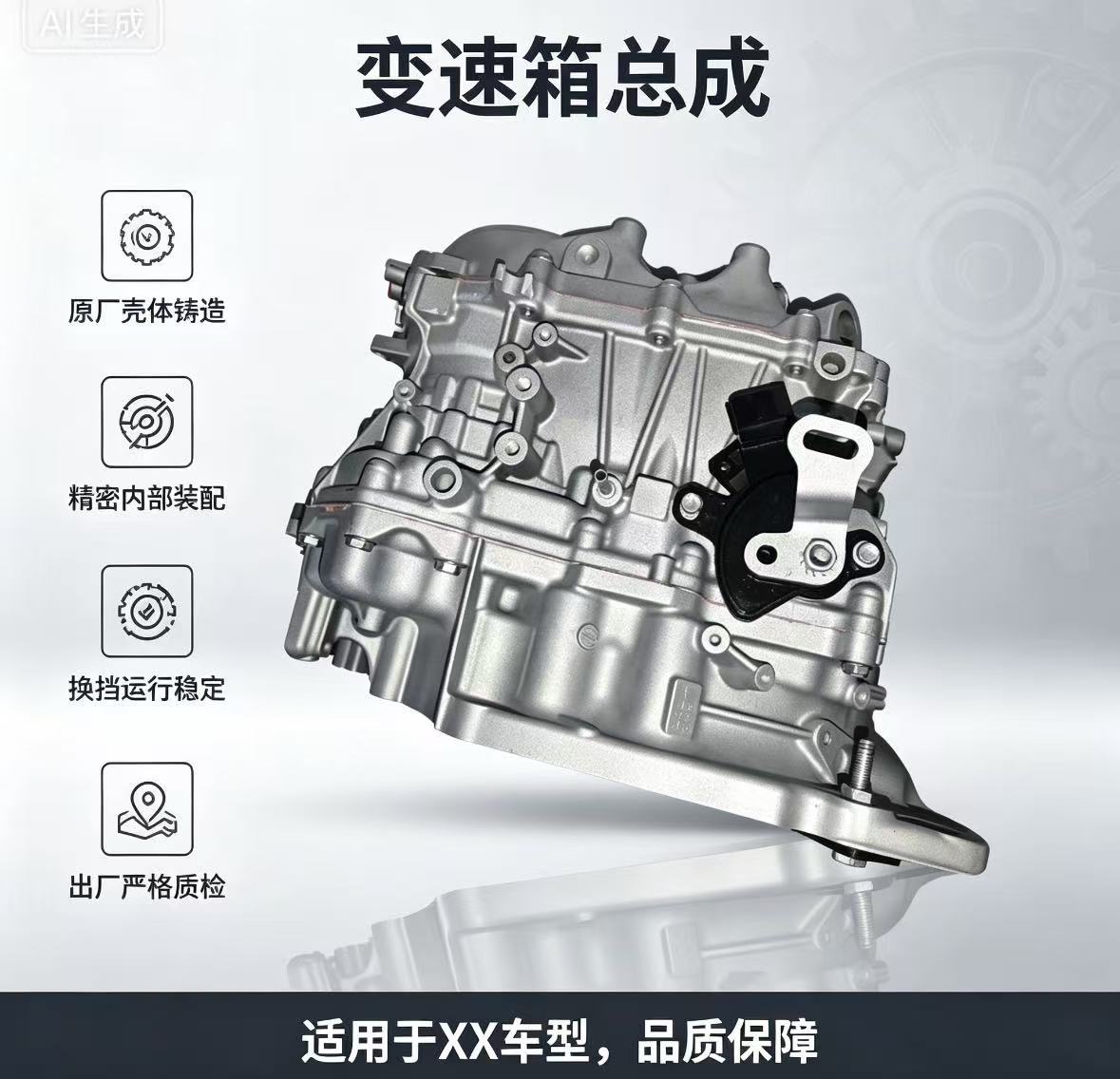 Nissan Jf015E Cvt Transmission Assembly 3102050X0A Exclusively for Cross-Border Sales