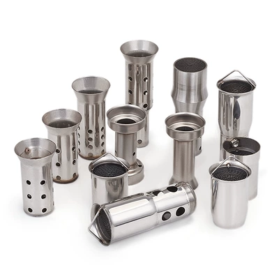 universal noise reduction mute, Motorcycle exhaust pipe