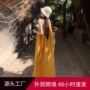 新款海边宽松法式连衣裙