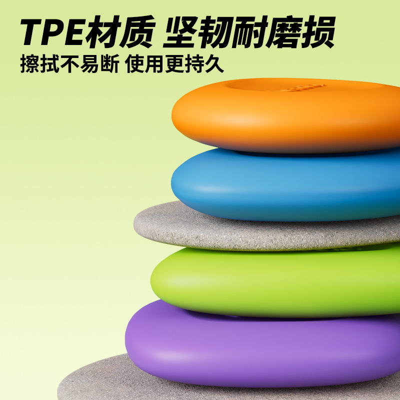 Color verdadero color pequeño cuadrado borracha para estudiantes de primaria ranura geométrica especial pellizco de caracteres pellizco en líneas sin chip super