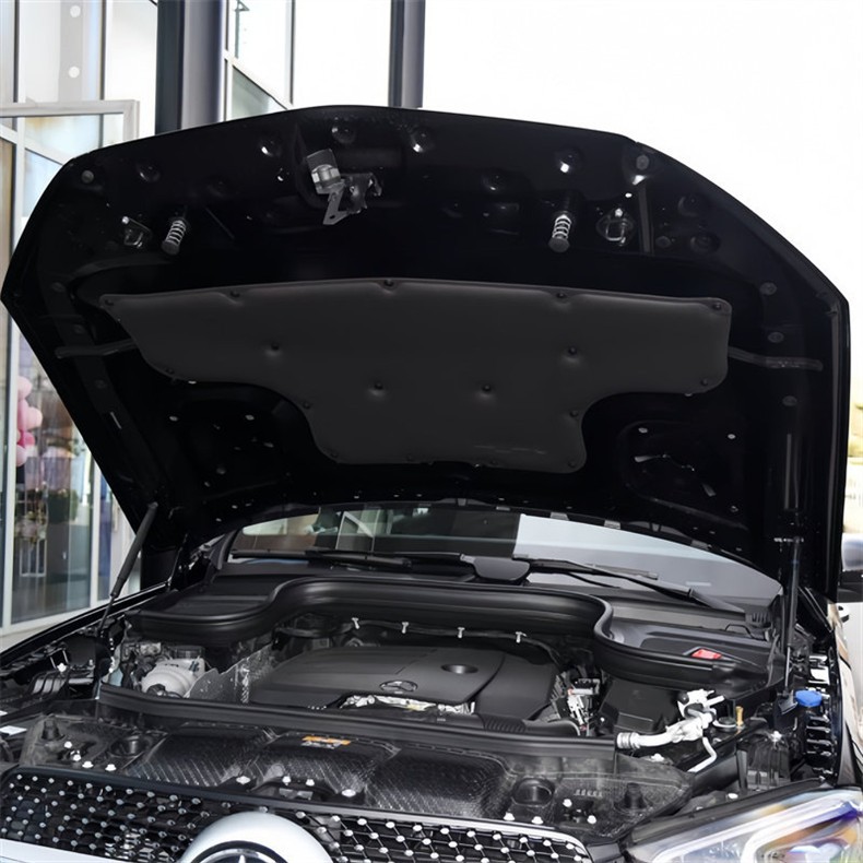 20-23 Models Mercedes-Benz Gle350 Hood Sound Insulation Cotton Gls400 450 Heat Insulation Cotton W167 Hood Sound Insulation Pad
