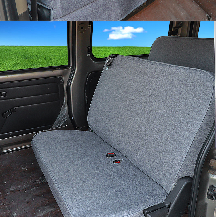 Wuling Zhiguang Seat Cover for Glory V, Hongguang S Van, Small Truck Seat Cover, 7-Seater, 8-Seater, All-Season Universal Seat Cover, Full Coverage