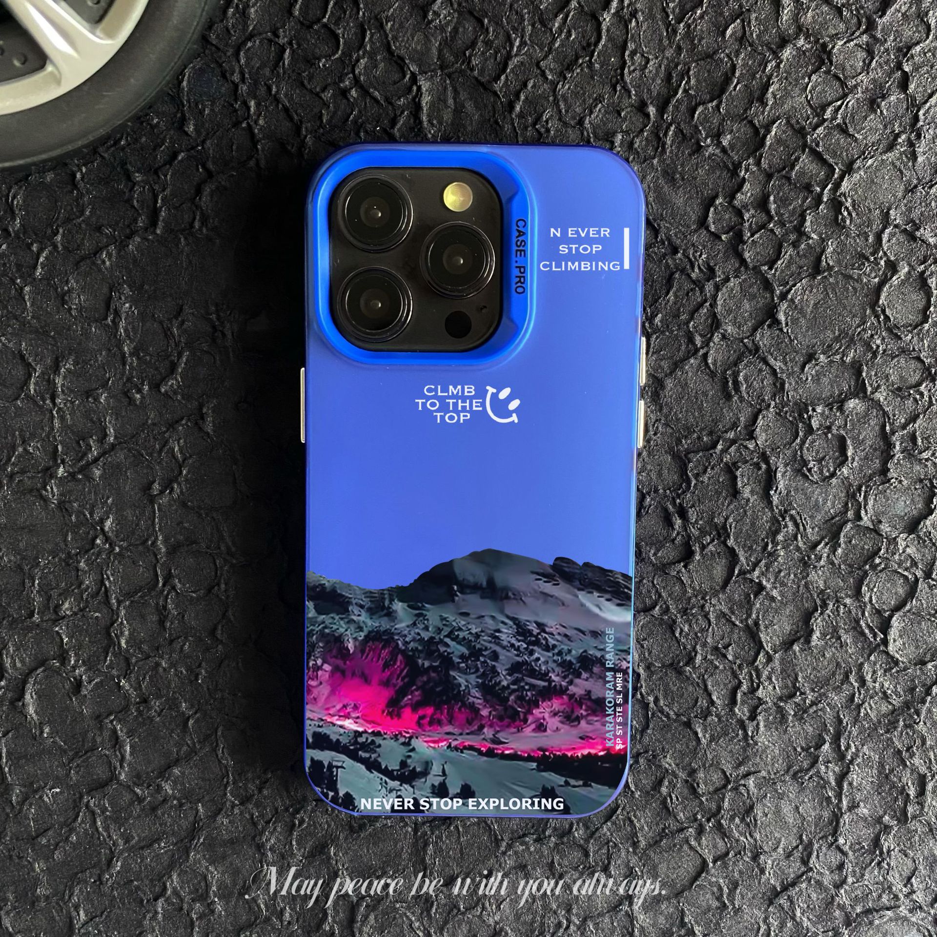 Snow Mountain Scenery Phone Case For Apple Iphone Models_voghion.com