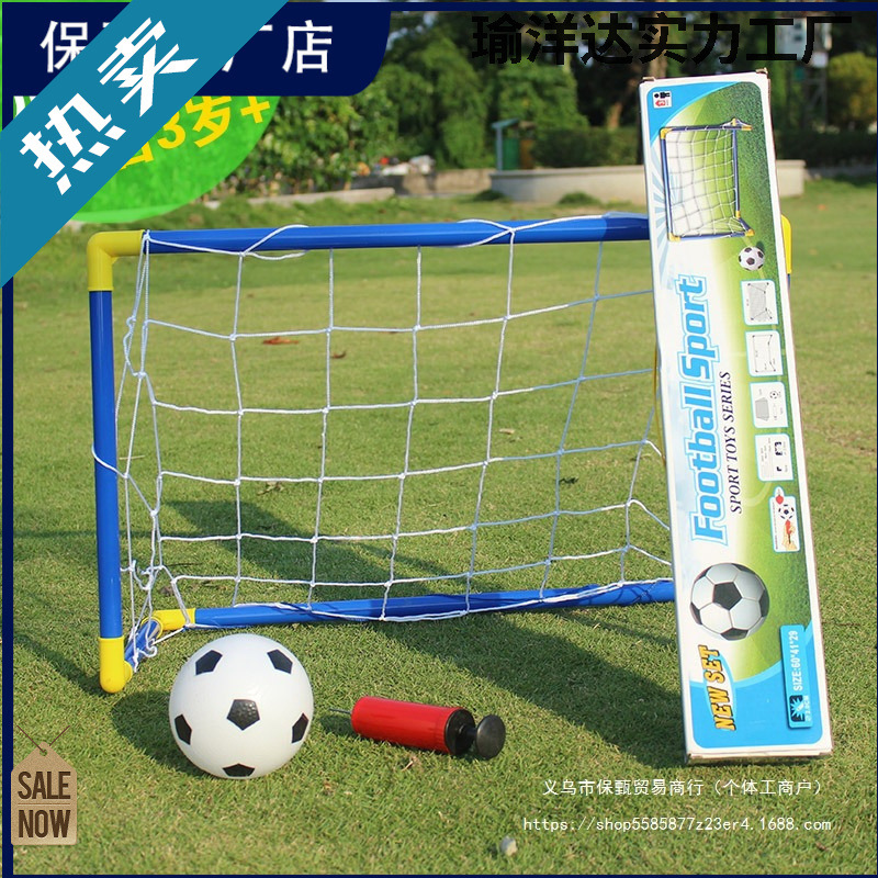 Toddler Indoor Detachable Football Parent-Kids Toys Boys Girls Portable Children's Football Goal Outdoor Kindergarten